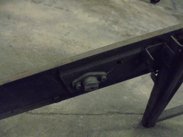David Brown 1490 Front Grill Mounting Frame And Side Panels