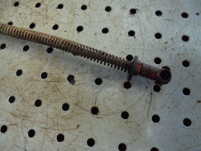 for, David Brown 1390 Engine Injector Pump Throttle Rod - Good Condition