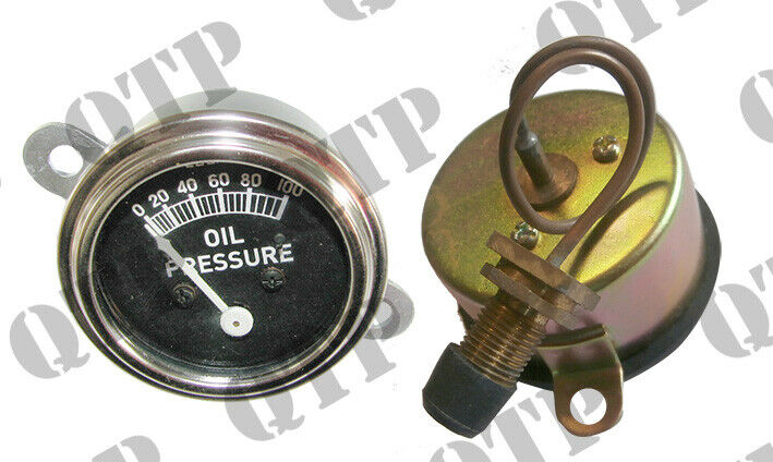 Fordson Major/Super Major Oil Pressure Gauge