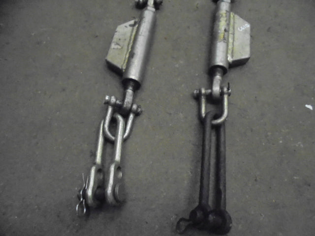 For FORD 5610 6610 7610 HYDRAULIC ARMS STABALISER CHAIN ASSEMBLIES LH & RH