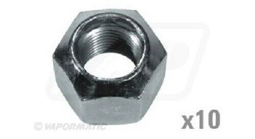 Ford New Holland Front Wheel Nuts 1/2" UNF Pack of 10
