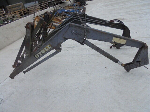 for, Stoll Loader with David Brown Brackets - Good Condition