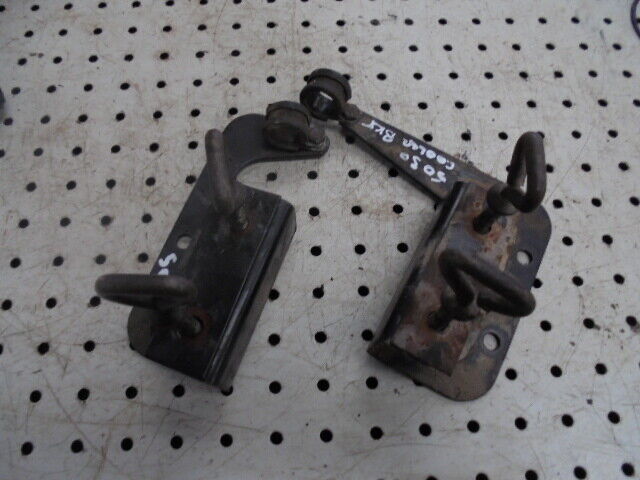 for, Ford 5030 Transmission Oil Cooler Mounting Brackets in Good Condition