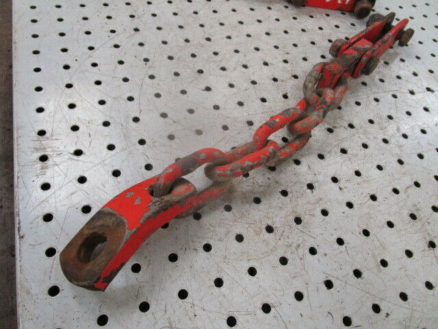 for, David Brown 1290, 1390 Hydraulic Arm Check Chains - Pair