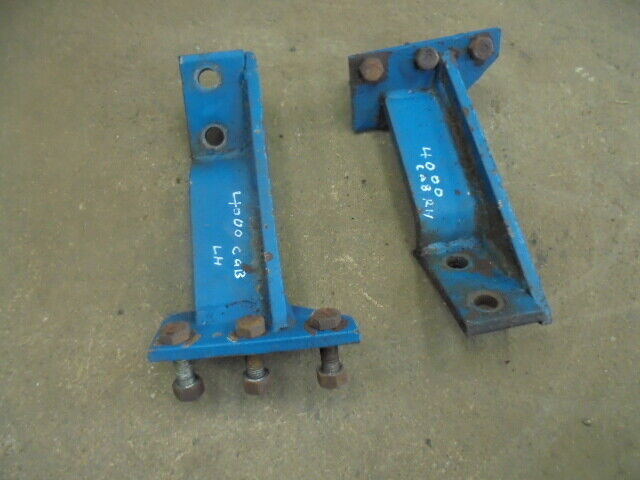for, Ford 4000 Ford Safety Cab Front Mounting Brackets in Good Condition