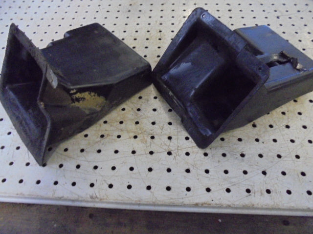 David Brown 1394 Cab Dash Plastic Air Ducts