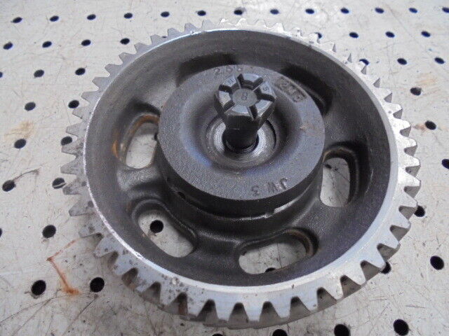 for, FORD 4610 Engine Idler Timing Gear & Hub - Good Condition 
