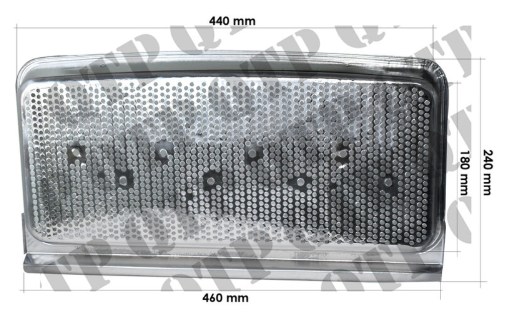 For Ford Chromed Steel Upper Grill Force