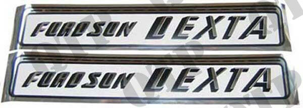 Fordson Dexta Decal Kit