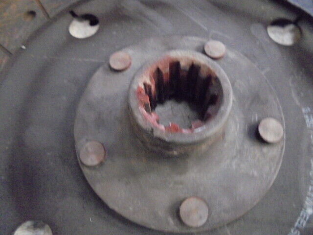 for, David Brown 1490 PTO Clutch Drive Plate - Good Condition