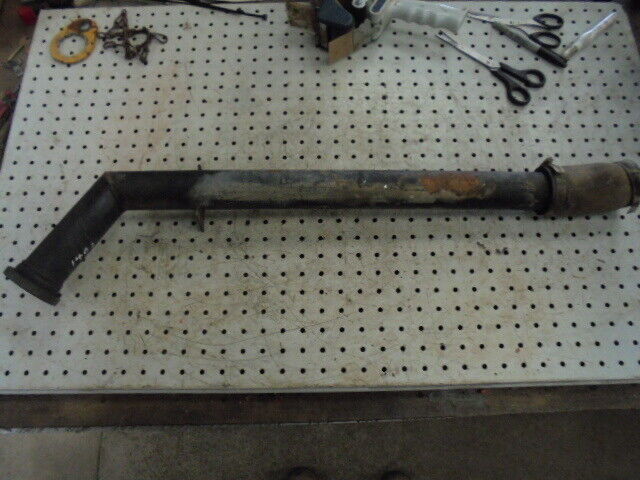 for, David Brown 1490 Diesel Tank Filler Pipe - Good Condition