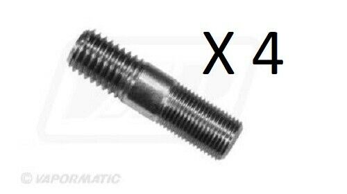 for, MASSEY FERGUSON 135, 35X, FE35 Pickup hitch, Mounting bracket studs x4