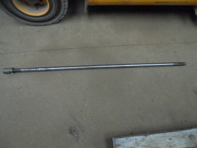 for, David Brown 1394 PTO Drive Shaft from Clutch to Rear End - Good Condition