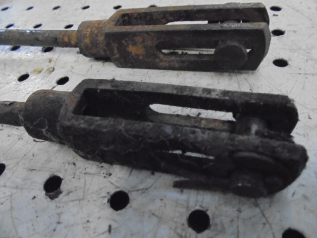 Ford New Holland 4830, 5030 Brake Rods From Brake Pedals, Under Cab