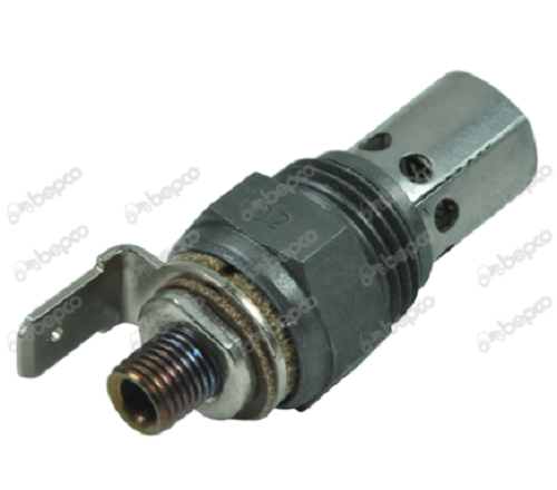 for, Massey Ferguson Heater Plug 12V - 7/8'' UNF - L 59.30 MM