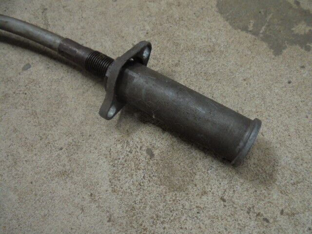for, Ford 5030 Hydraulic Spool Valve Cable in Good Condition