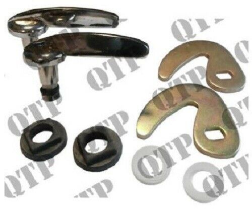 for, Massey Ferguson Battery Lid Fastener Kit Early 100 Series - PAIR