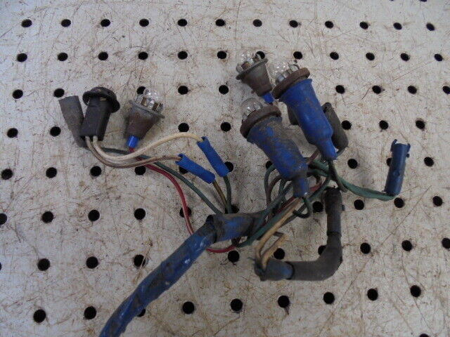 for, Ford 4600 Q Cab Dash Light Loom in Good Condition
