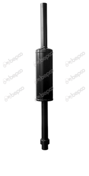 For FORD 2000 3000 4000 SILENCER BOX INTAKE Ø 47 - L 1125 MM