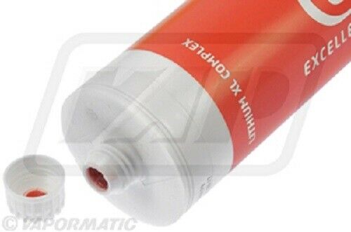 COMPLEX GREASE CARTRIDGE (X12)  500G Screw in Type Red Lithium EP2