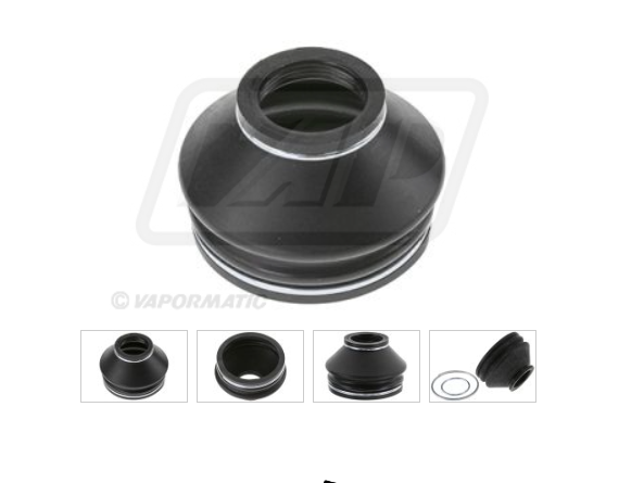 For JOHN DEERE Steering End Boot