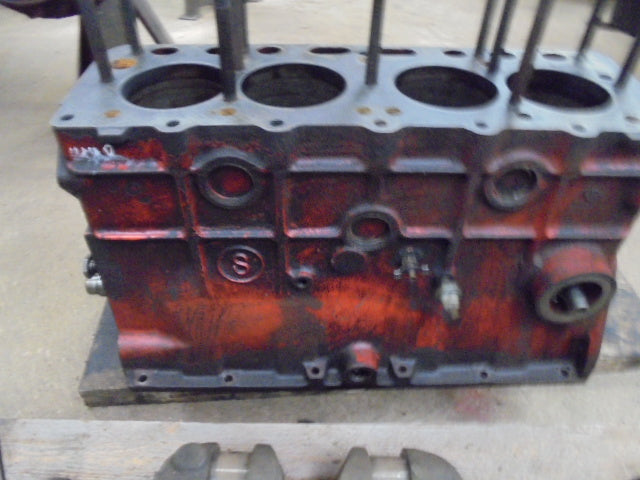 David Brown 1490 Engine Block