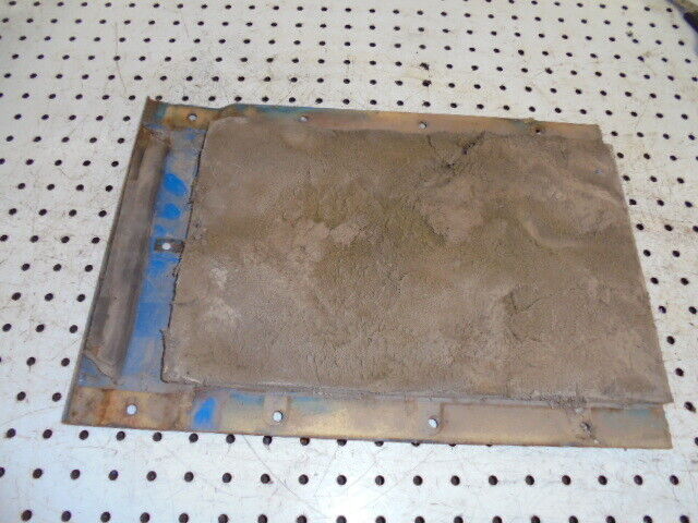 for, Ford 4600 Q Cab Steering Column Cover Plate in Good Condition