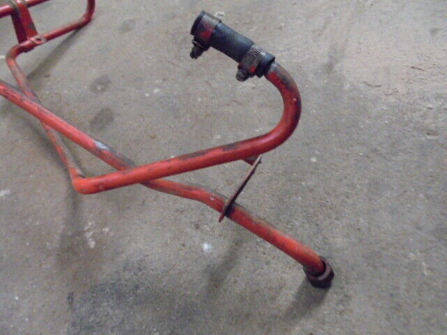 for, David Brown 1490 Power Steering Oil Cooler Pipe - Good Condition
