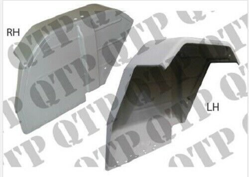 FORD 4000, 5000, 7000  Mudguard Set c/o Cab Section