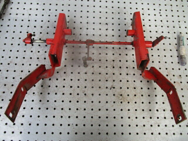 for, David Brown 1290 Throttle Rods & Brackets under cab