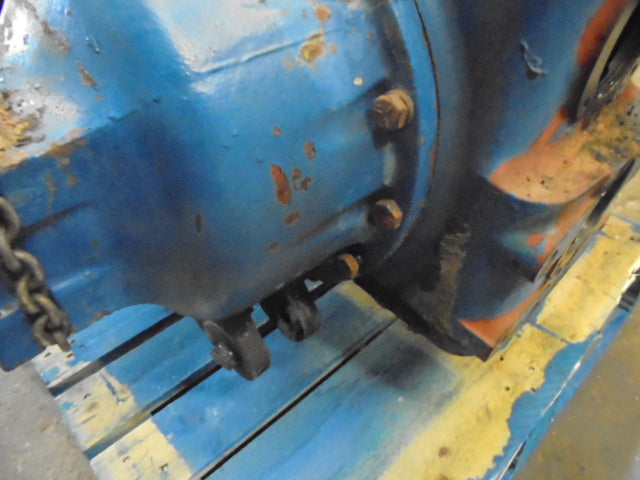 Ford New Holland 6610 4wd Rear Axle Centre Housing With Trumpet Housings, Crown Wheel, And Pinion