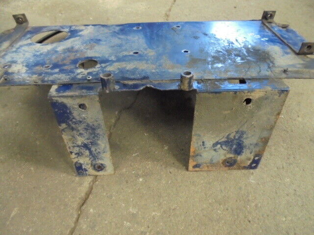 for, Leyland 245 Engine Bulkhead Plate - Good Condition