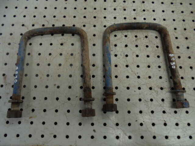 for, Ford 5030 Hydraulic Arm Stabaliser Bracket 'U' Bolts PAIR in Good Condition