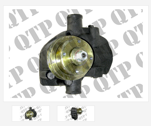 For PERKINS P6 WATER PUMP