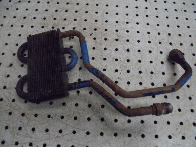 for, Ford 6610 Power Steering Oil Cooler and Pipe