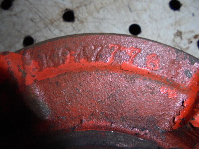 for, David Brown 1490 Engine Crankshaft Pulley in Good Condition