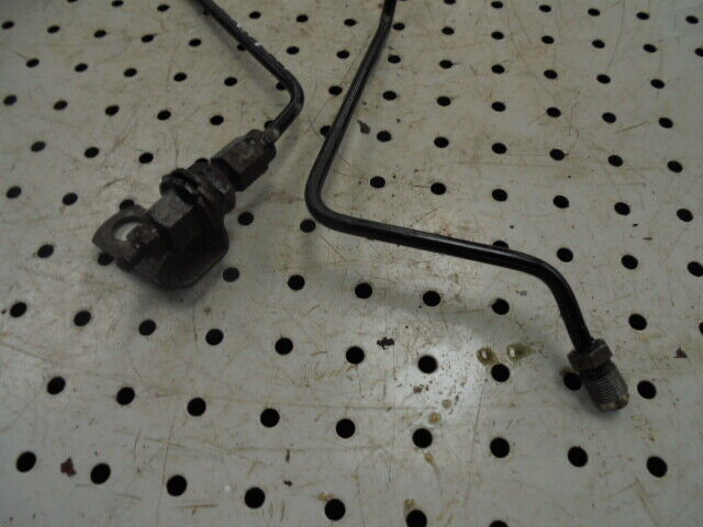 for, David Brown 1394 RH Brake Slave Cylinder Pipes & Bleed Screw 