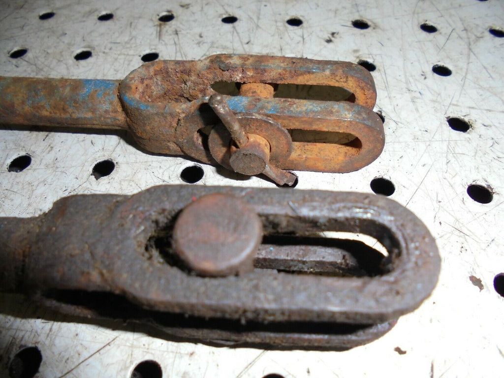 for, FORD 4600 Q Cab Brake Rods x 2 in Good Condition
