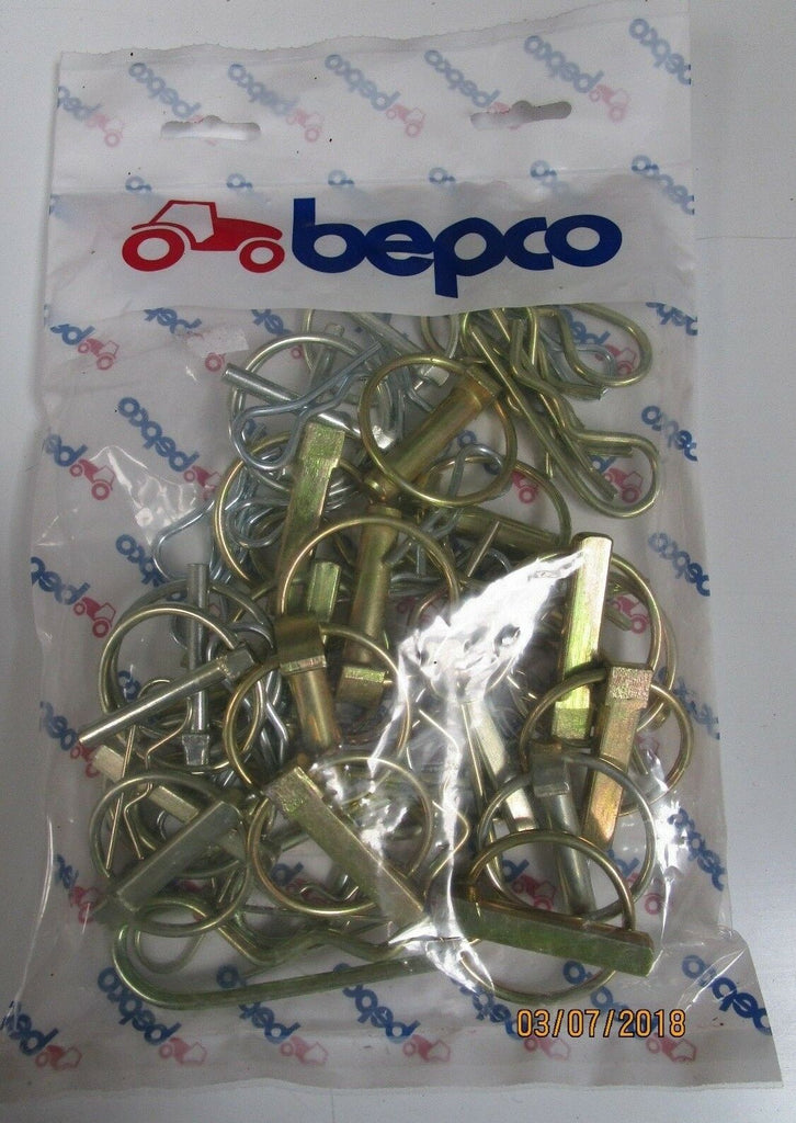 FARMERS PACK - LARGE GRAB BAG R CLIPS & LYNCH PINS (STD) - QTY 50