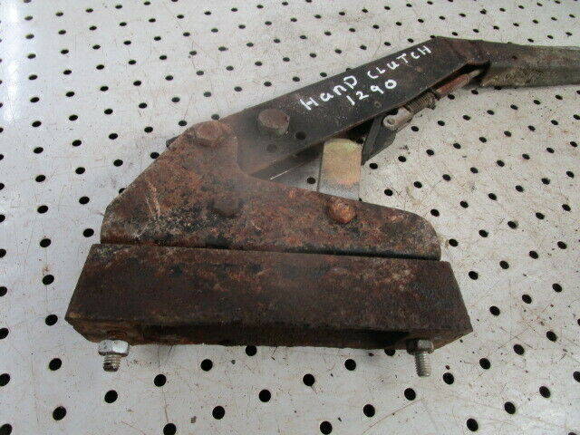 for, David Brown 1290, 1390 PTO Hand Clutch Lever Assembly