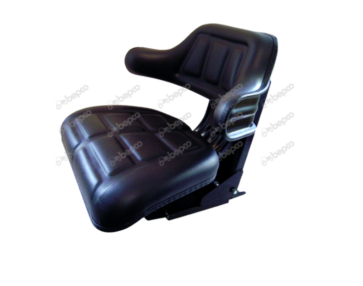 TRACTOR MECHANICAL SUSPENSION SEAT BLACK - Fiat Classique/Someca