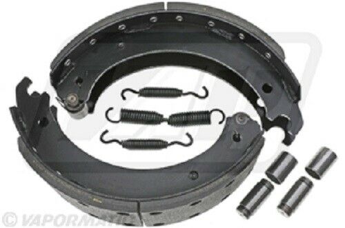 Replacement Brake Shoe Kit for HOS type axles with 406mm x 120mm brake drum