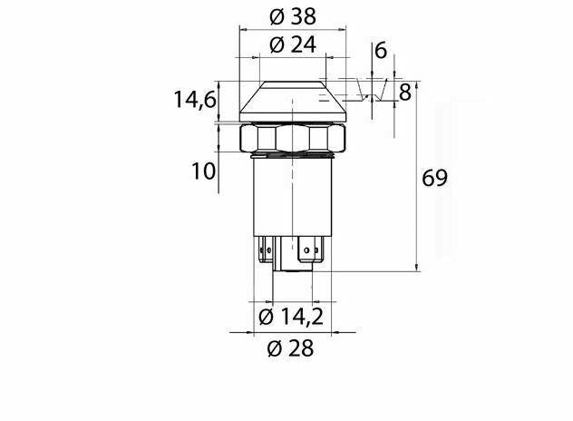 Deutz 4WD SWITCH