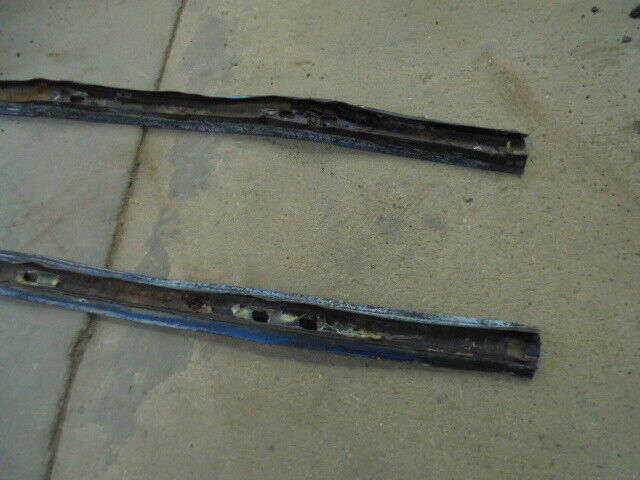 for, Ford 4000 Ford Cab Rubber Strips Above Wings