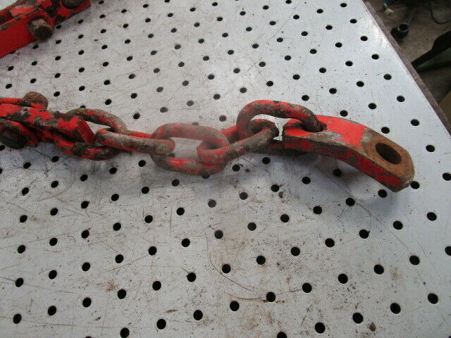 for, David Brown 1290, 1390 Hydraulic Arm Check Chains - Pair