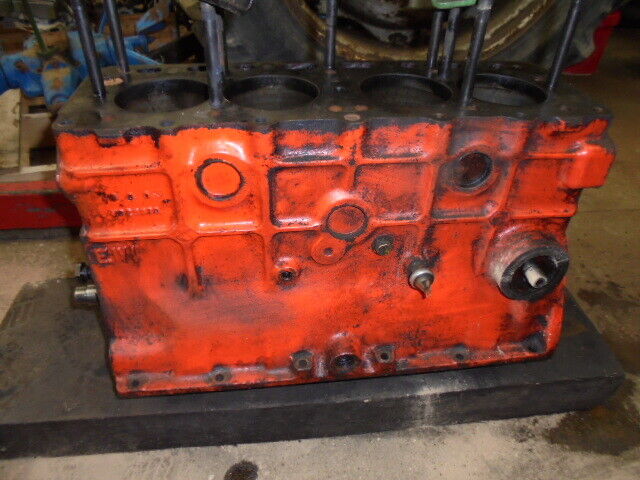 for, David Brown 1490 Engine Block in Good Condition