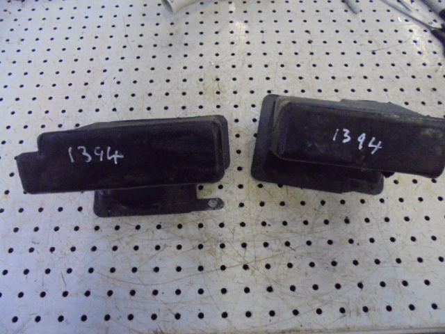 David Brown 1394 Cab Dash Plastic Air Ducts