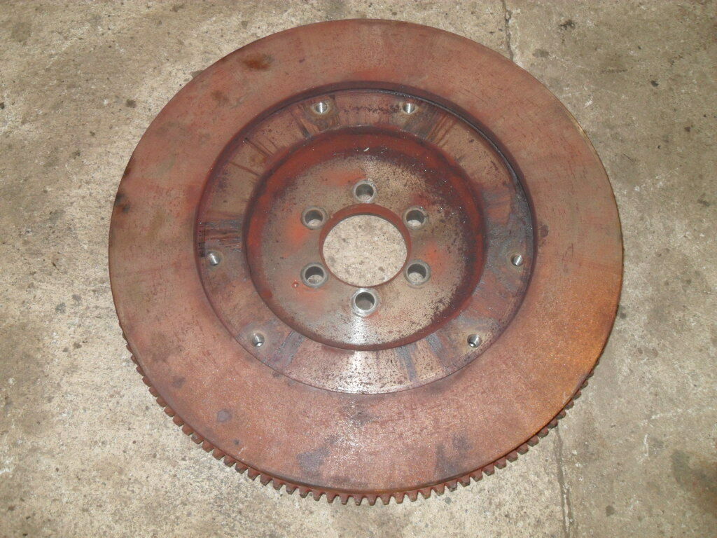 Ford/New Holland 7840 SLE 16x16 Engine Flywheel & Starter Ring in Good ...