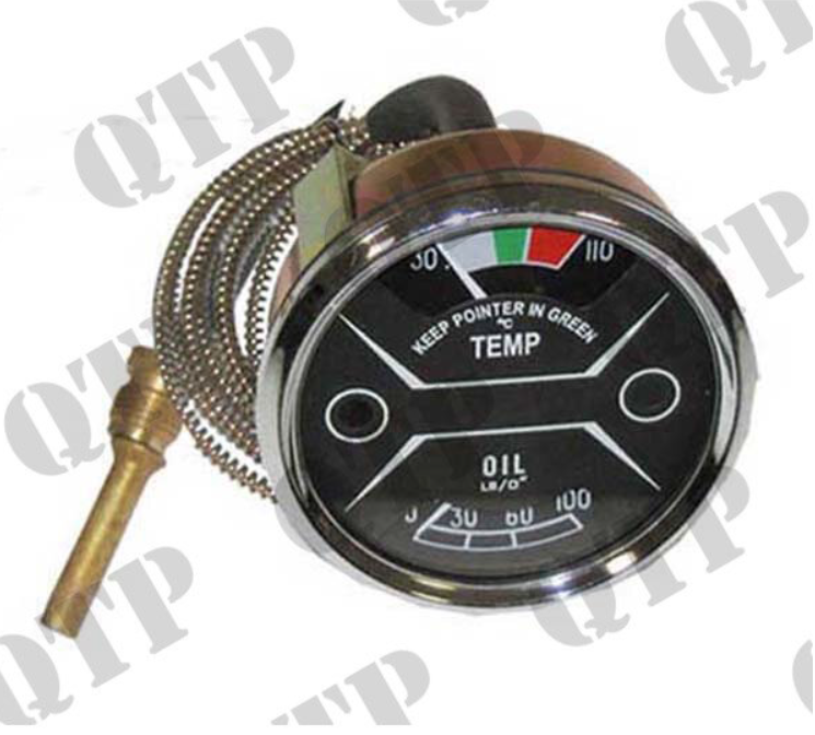 For Nuffield 1060 Oil & Temperature Gauge