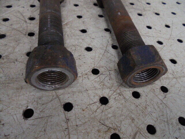 for, Leyland 245,270.262 Front Axle Extension Bolts PAIR - Good Condition